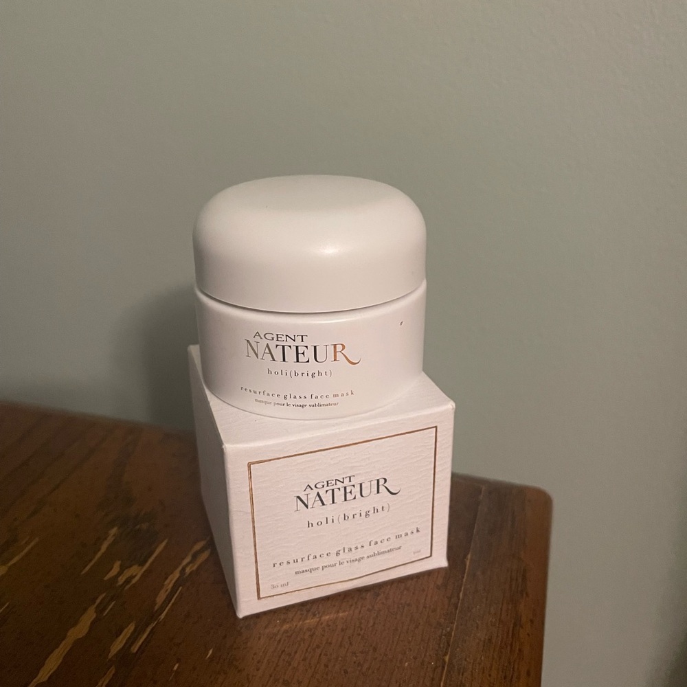 Agent Nateur Holi (bright) glass face mask